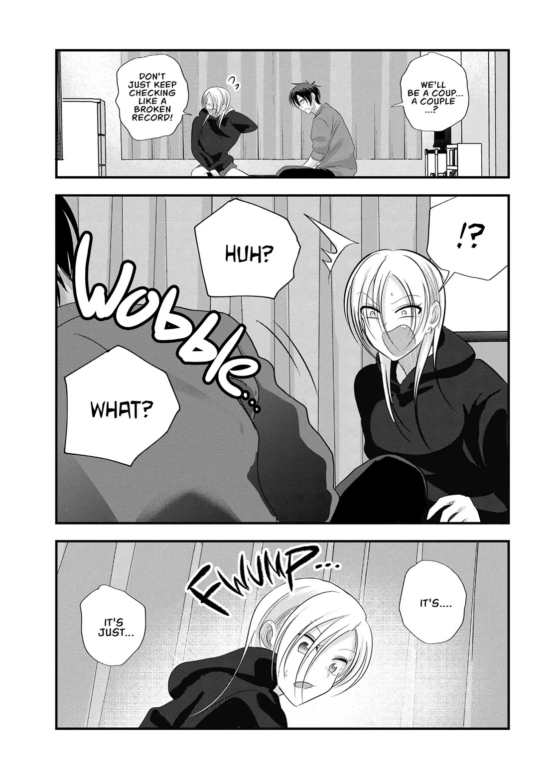 Please Go Home, Akutsu-san! Chapter 177 page 3 - Chapter 177