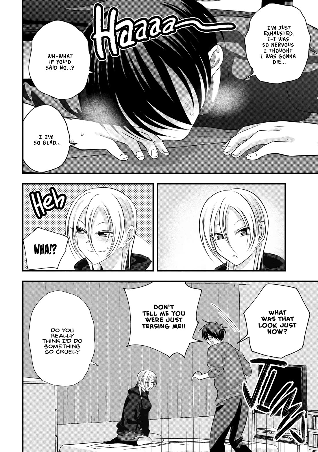 Please Go Home, Akutsu-san! Chapter 177 page 4 - Chapter 177