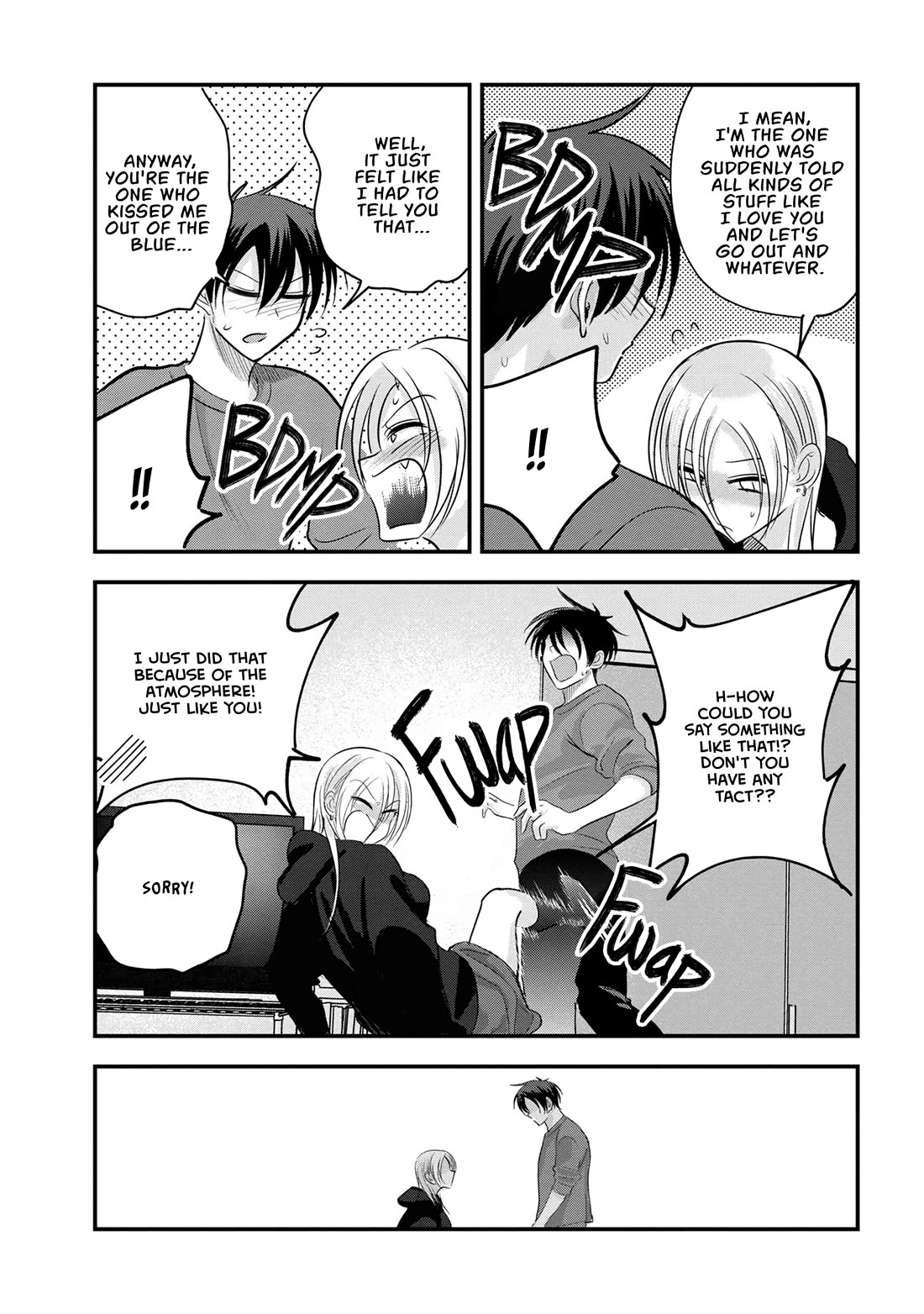 Please Go Home, Akutsu-san! Chapter 177 page 7 - Chapter 177