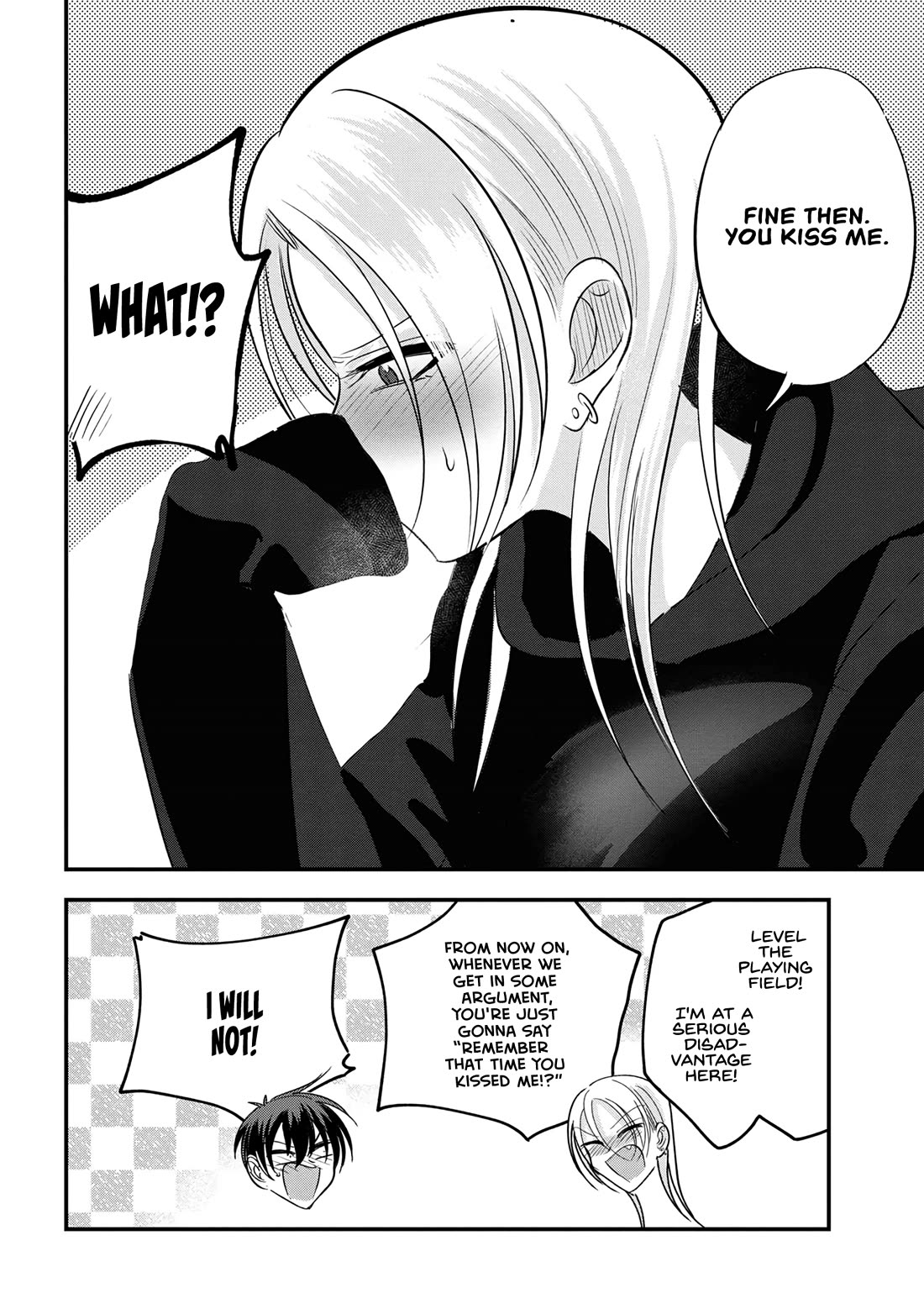 Please Go Home, Akutsu-san! Chapter 177 page 8 - Chapter 177