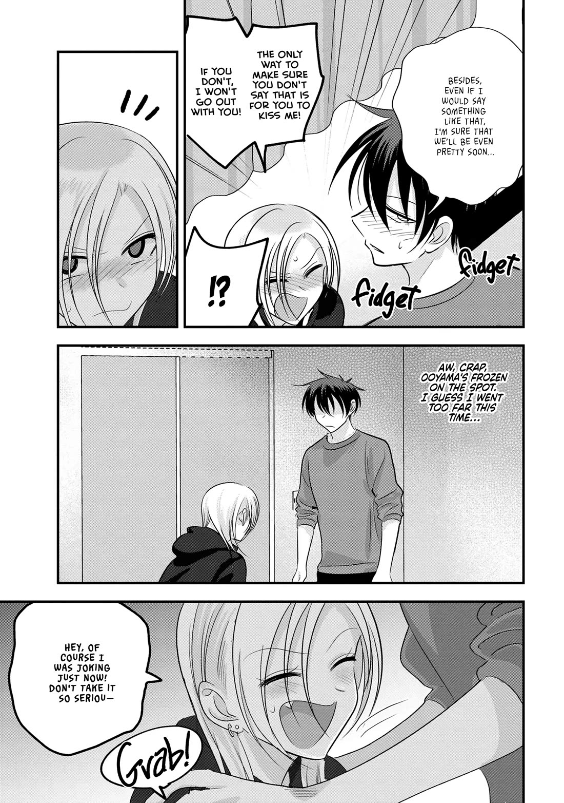 Please Go Home, Akutsu-san! Chapter 177 page 9 - Chapter 177
