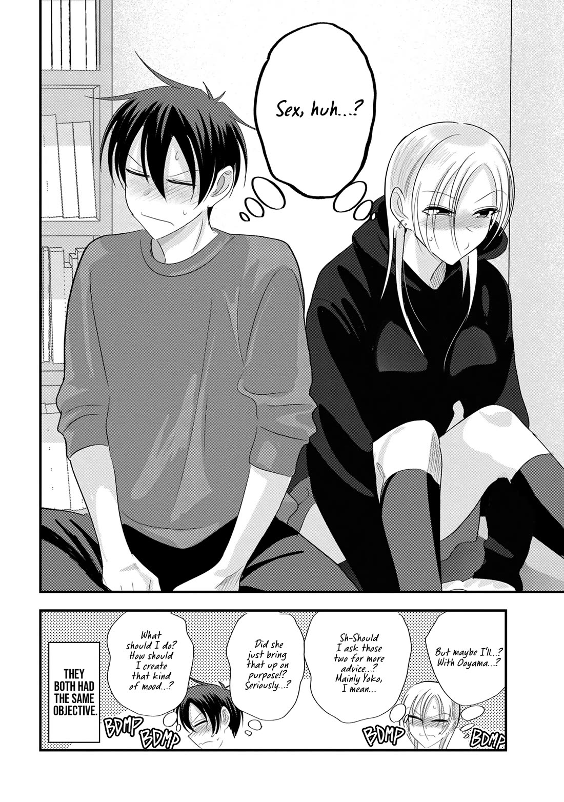 Please Go Home, Akutsu-san! Chapter 178 page 10 - Chapter 178