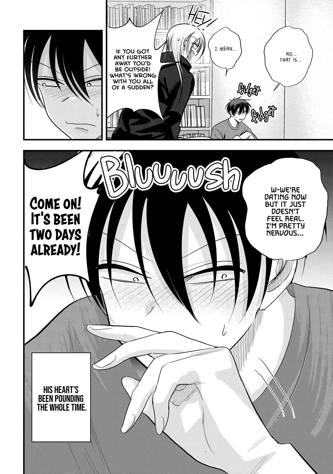 Please Go Home, Akutsu-san! Chapter 178 page 2 - Chapter 178