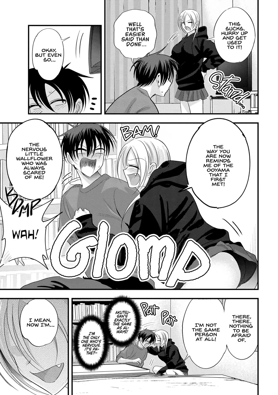 Please Go Home, Akutsu-san! Chapter 178 page 3 - Chapter 178