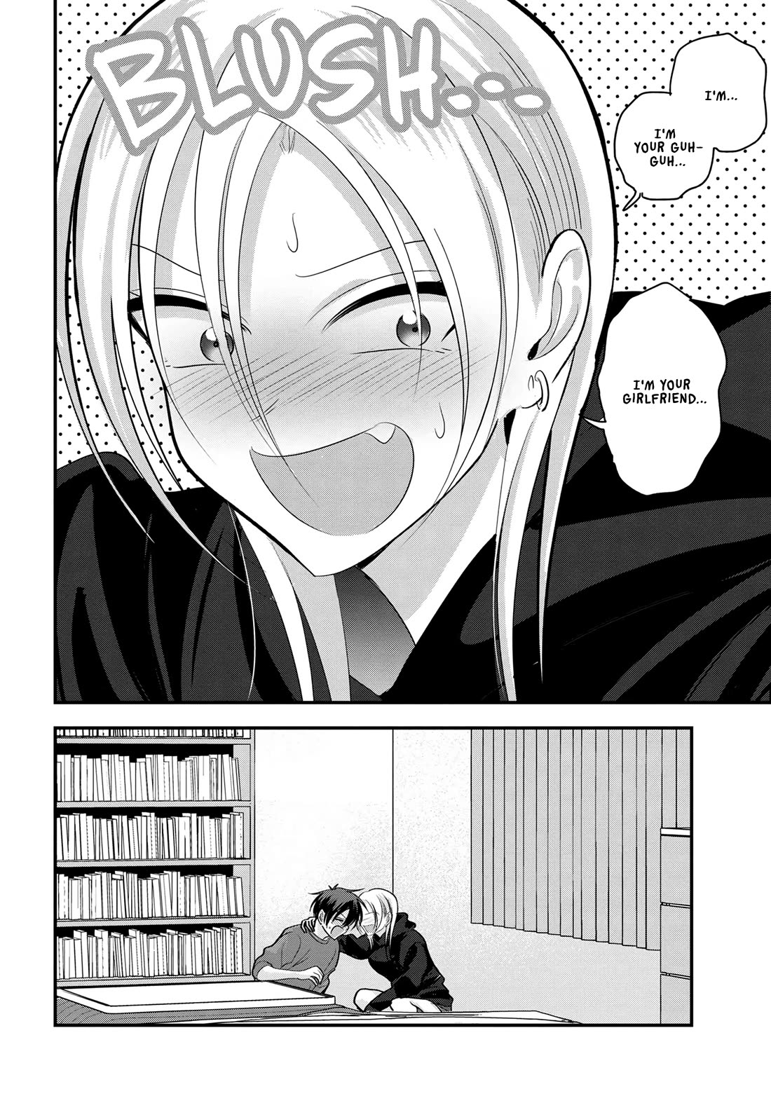 Please Go Home, Akutsu-san! Chapter 178 page 4 - Chapter 178