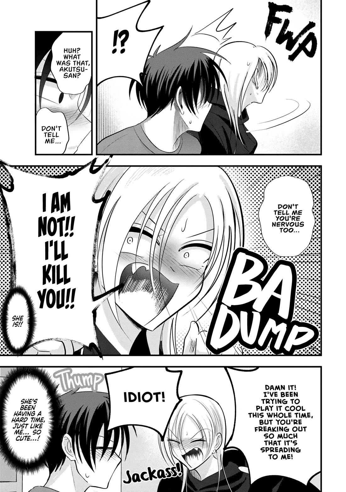 Please Go Home, Akutsu-san! Chapter 178 page 5 - Chapter 178