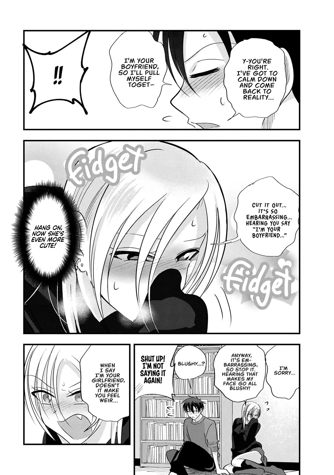 Please Go Home, Akutsu-san! Chapter 178 page 6 - Chapter 178