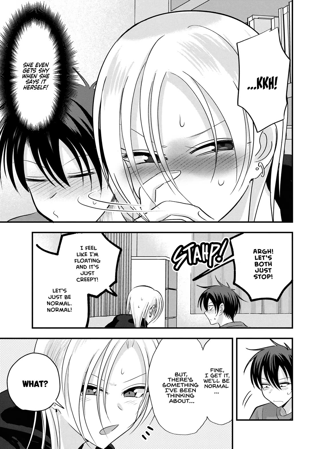 Please Go Home, Akutsu-san! Chapter 178 page 7 - Chapter 178