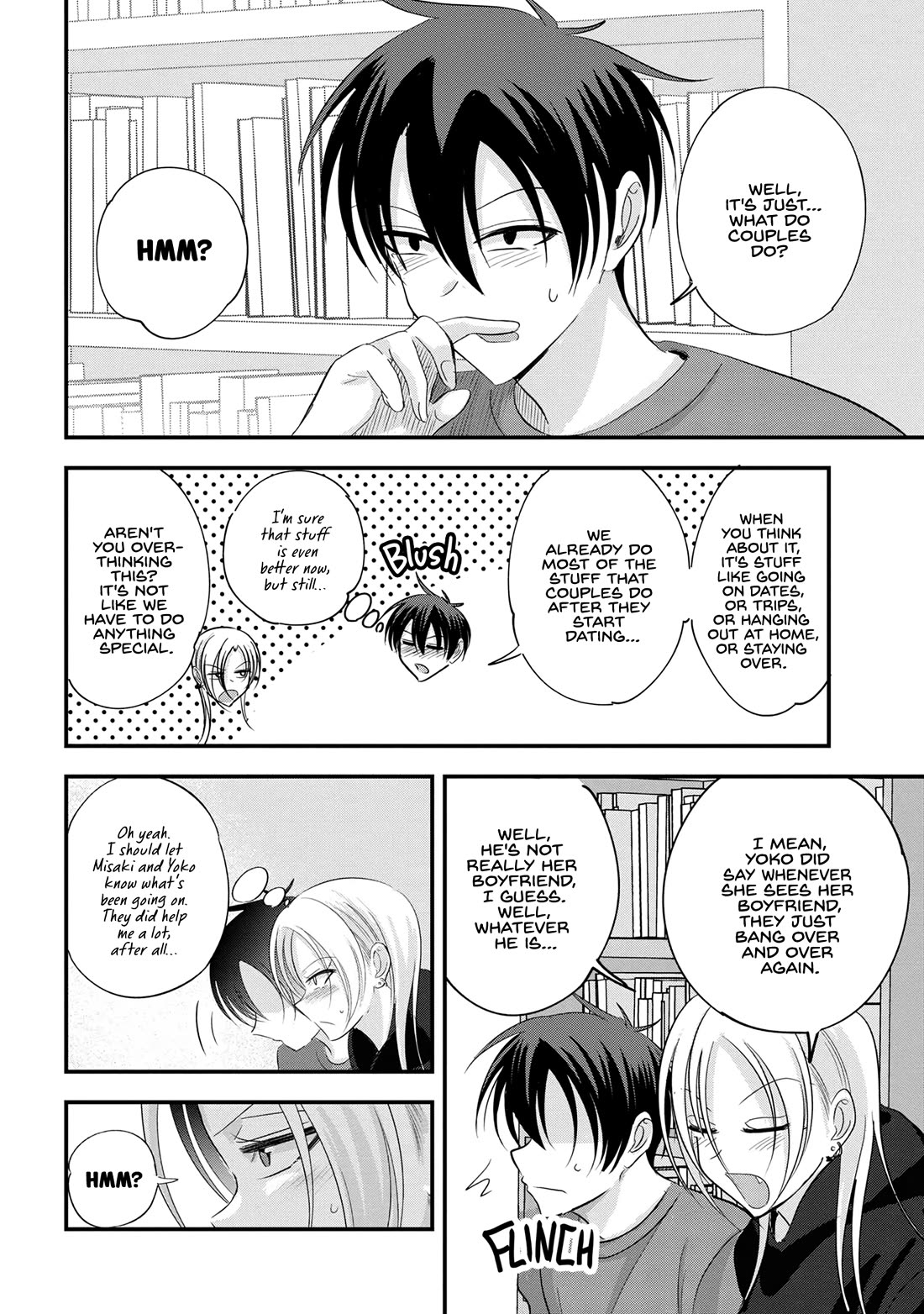 Please Go Home, Akutsu-san! Chapter 178 page 8 - Chapter 178