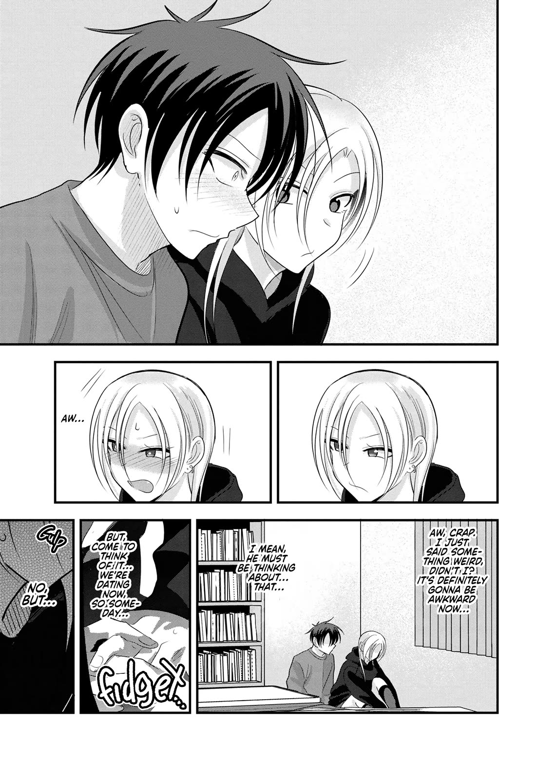 Please Go Home, Akutsu-san! Chapter 178 page 9 - Chapter 178
