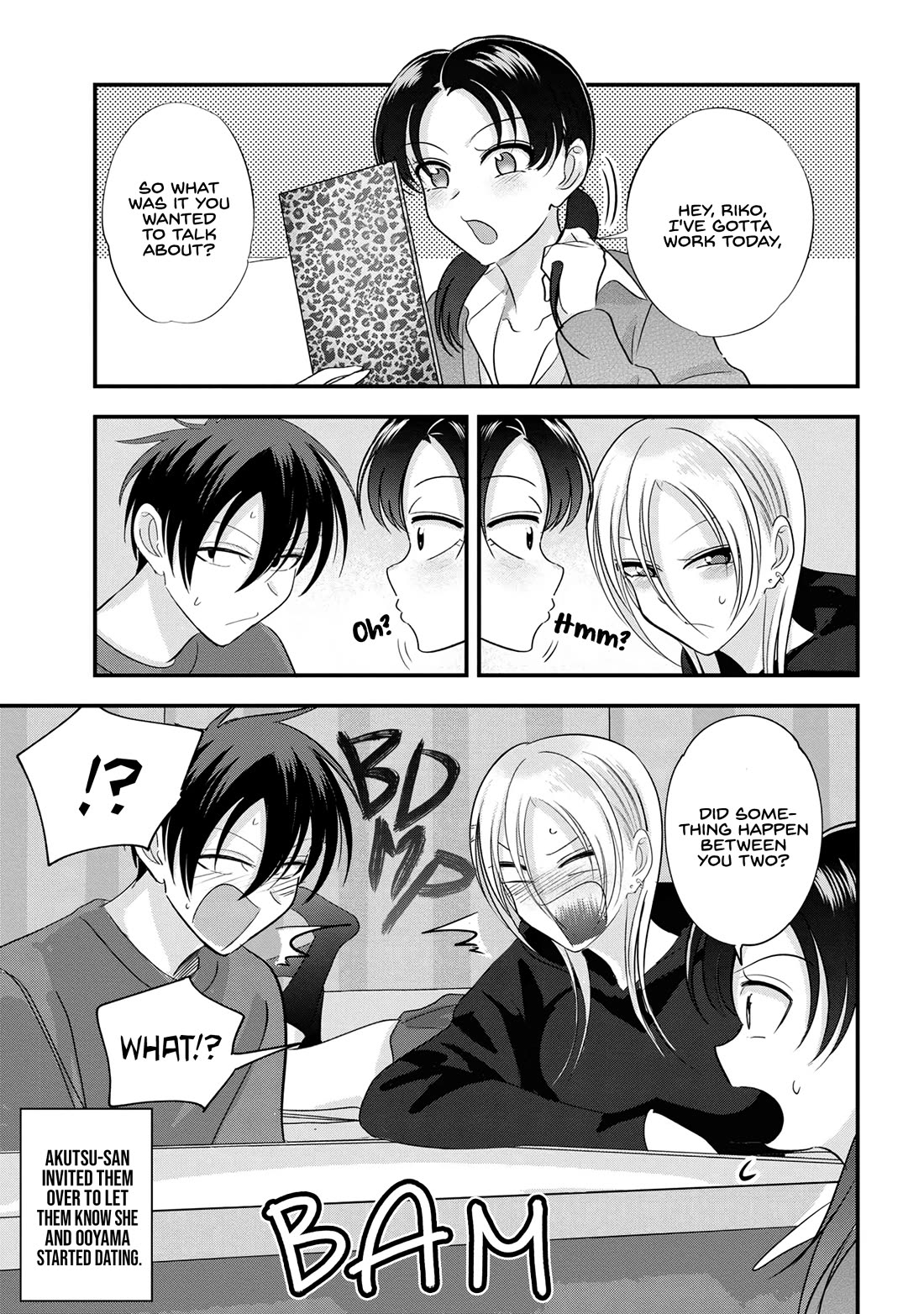 Please Go Home, Akutsu-san! Chapter 179 page 1 - Chapter 179