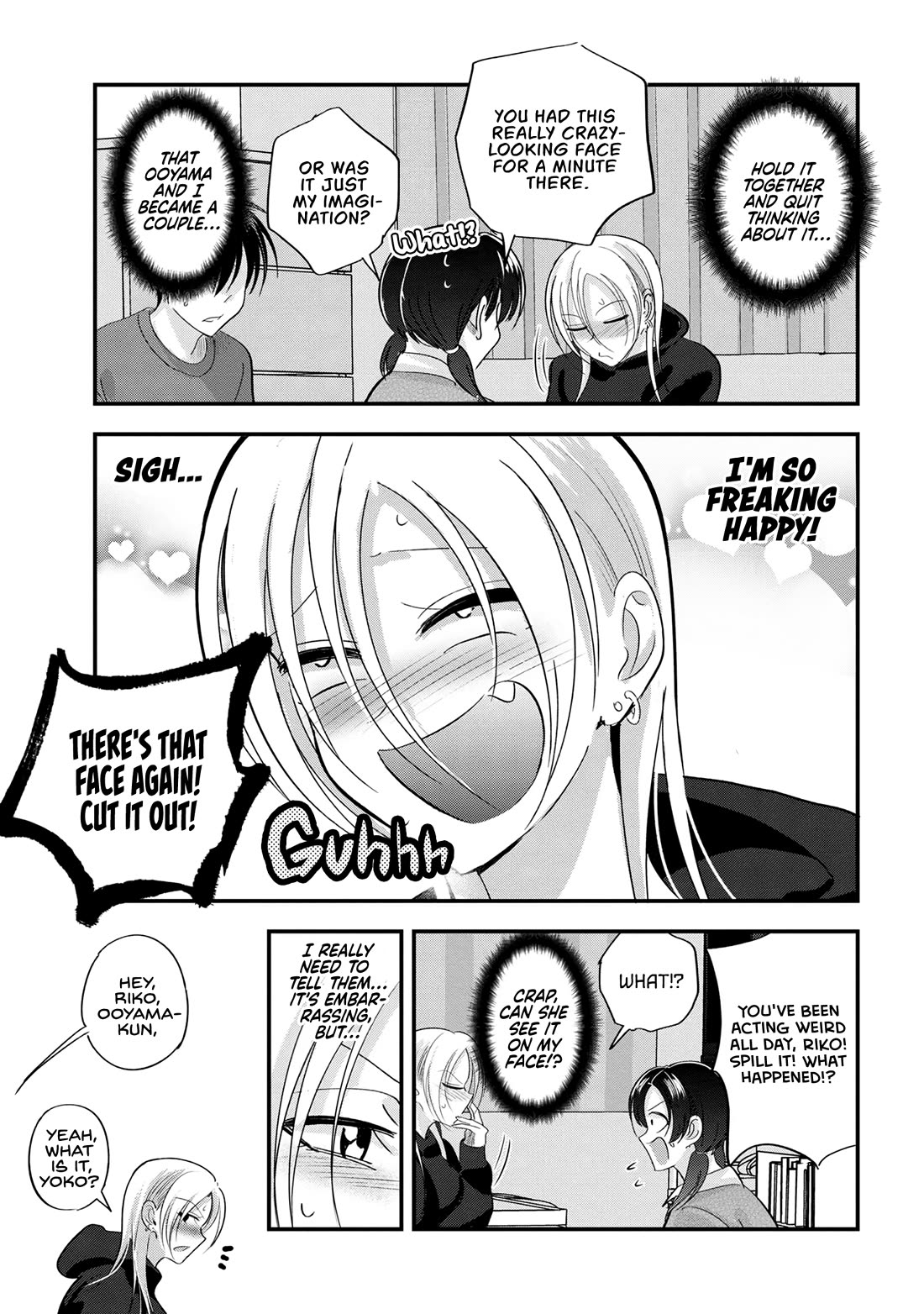 Please Go Home, Akutsu-san! Chapter 179 page 3 - Chapter 179