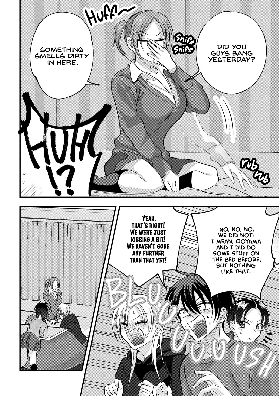 Please Go Home, Akutsu-san! Chapter 179 page 4 - Chapter 179