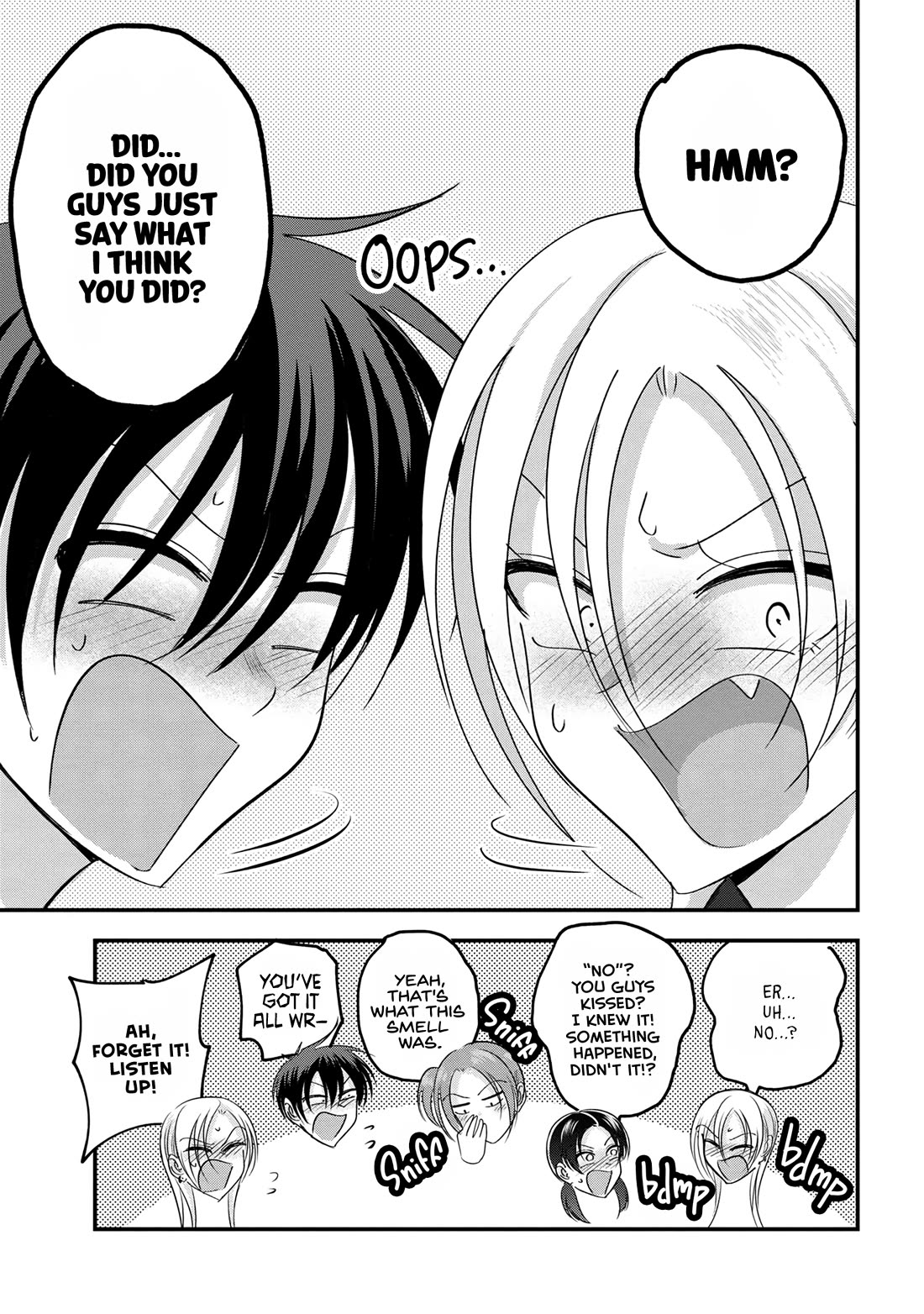 Please Go Home, Akutsu-san! Chapter 179 page 5 - Chapter 179