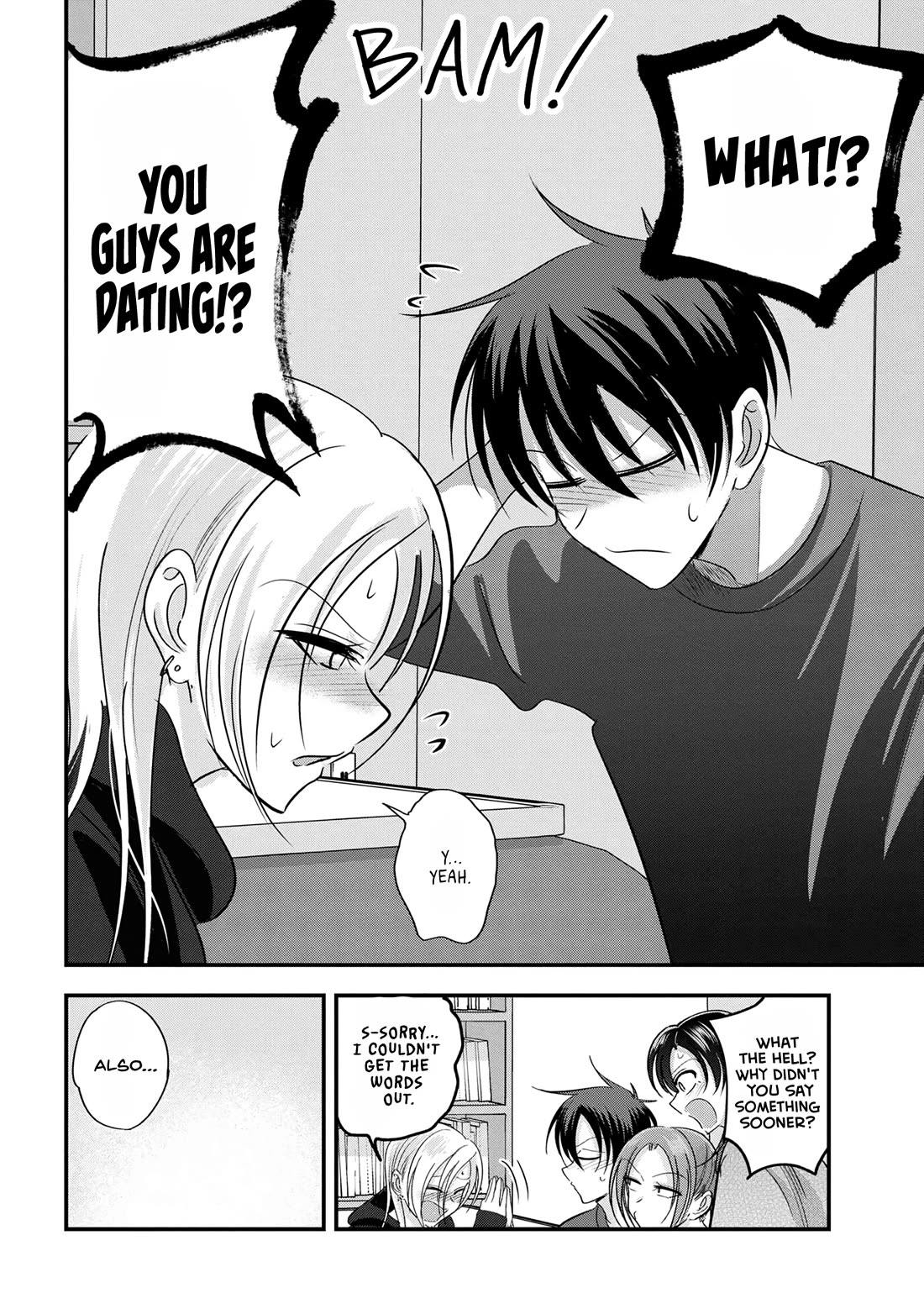Please Go Home, Akutsu-san! Chapter 179 page 6 - Chapter 179