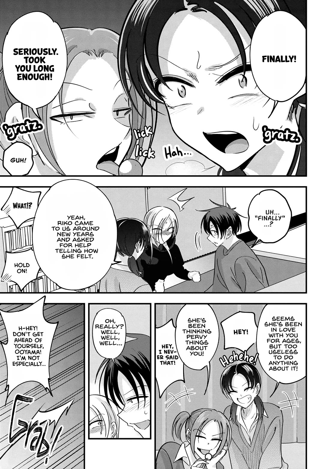 Please Go Home, Akutsu-san! Chapter 179 page 7 - Chapter 179