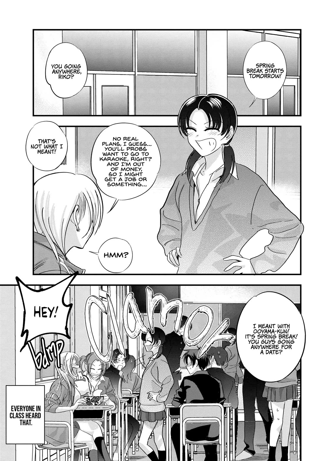 Please Go Home, Akutsu-san! Chapter 180 page 1 - Chapter 180