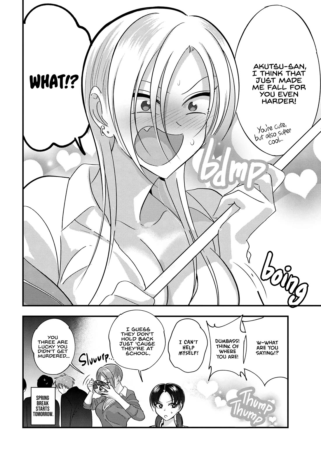 Please Go Home, Akutsu-san! Chapter 180 page 10 - Chapter 180