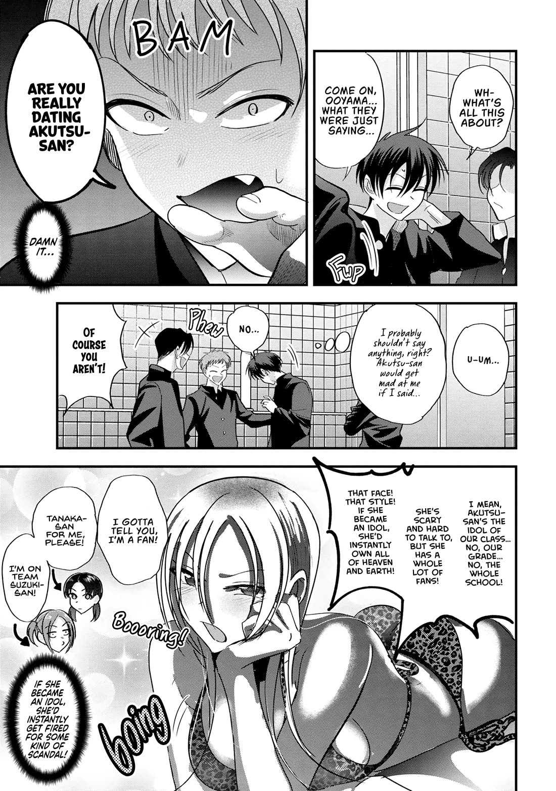 Please Go Home, Akutsu-san! Chapter 180 page 3 - Chapter 180