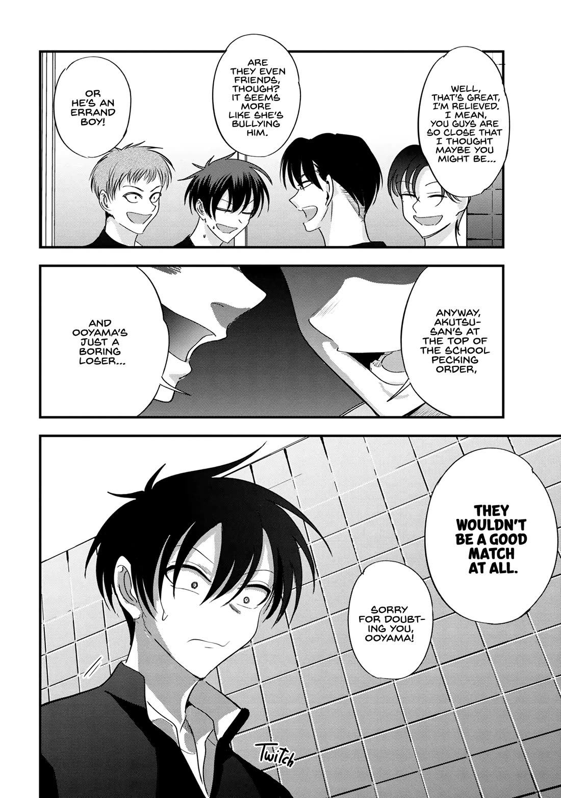 Please Go Home, Akutsu-san! Chapter 180 page 4 - Chapter 180