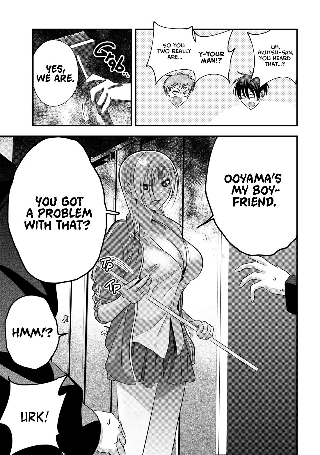 Please Go Home, Akutsu-san! Chapter 180 page 7 - Chapter 180