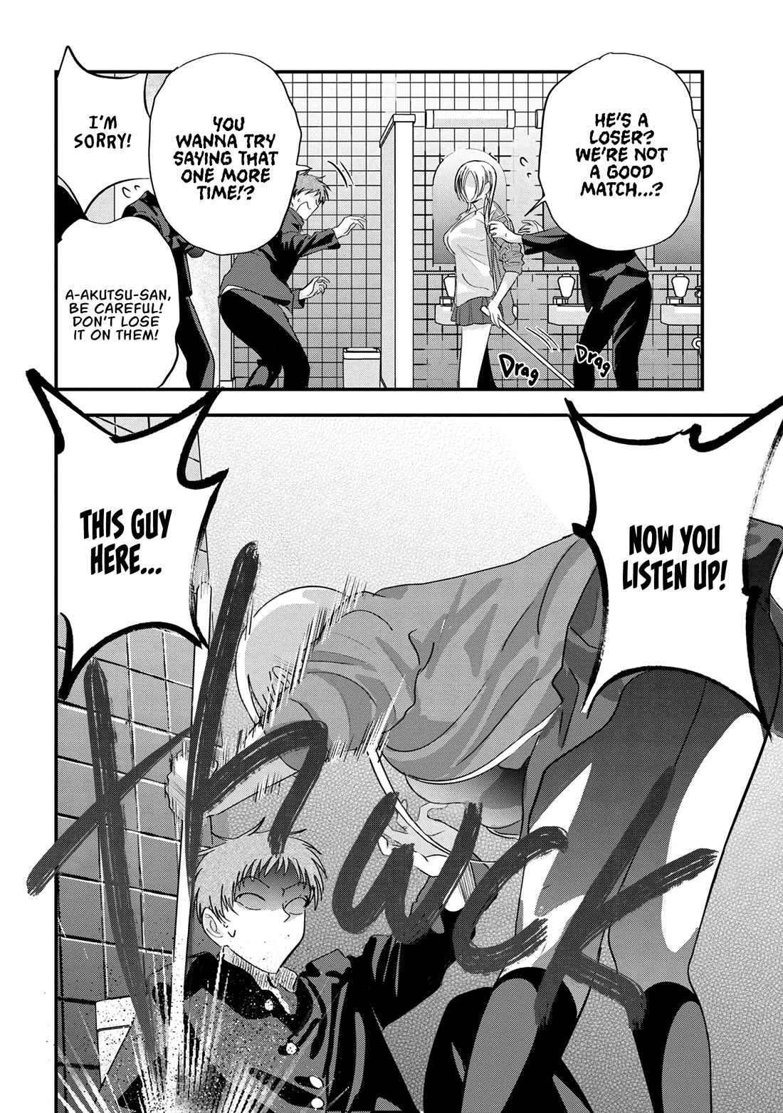 Please Go Home, Akutsu-san! Chapter 180 page 8 - Chapter 180