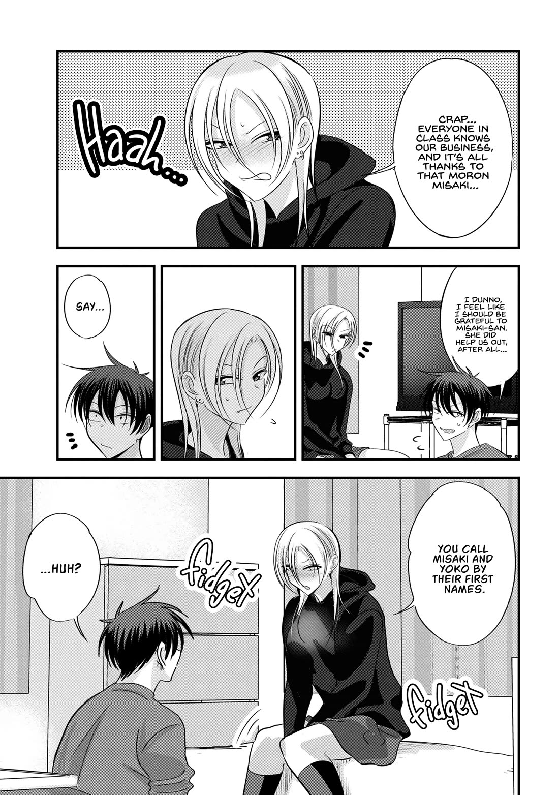Please Go Home, Akutsu-san! Chapter 181 page 1 - Chapter 181