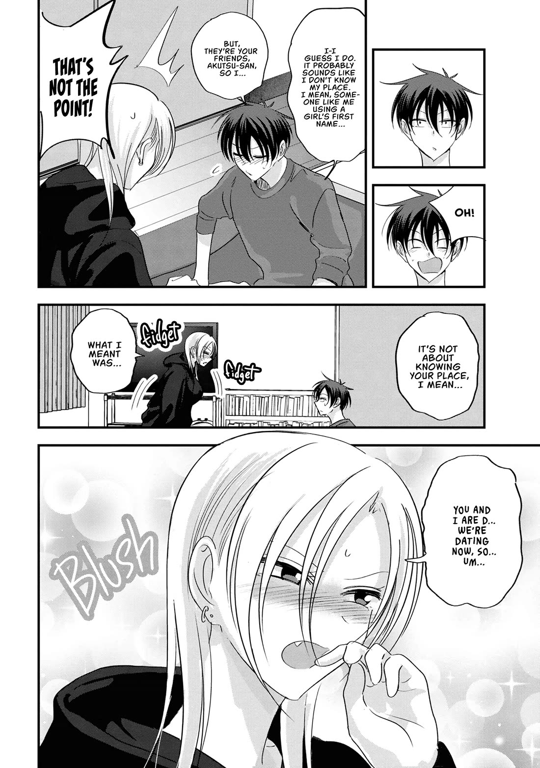 Please Go Home, Akutsu-san! Chapter 181 page 2 - Chapter 181