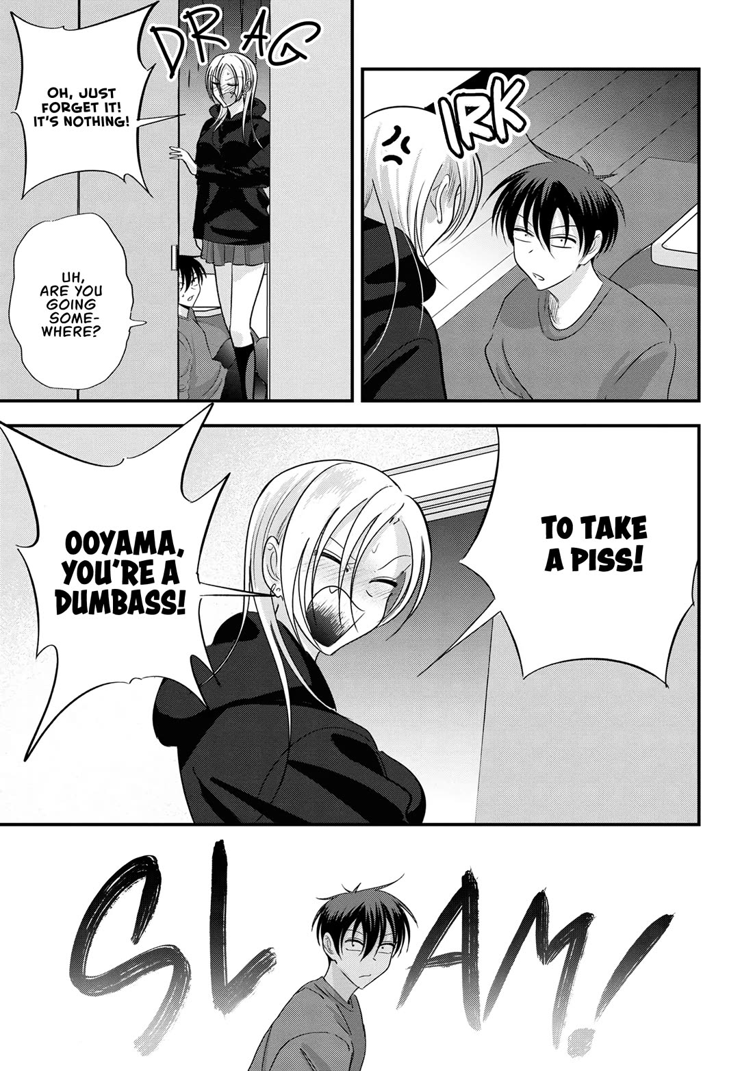 Please Go Home, Akutsu-san! Chapter 181 page 3 - Chapter 181