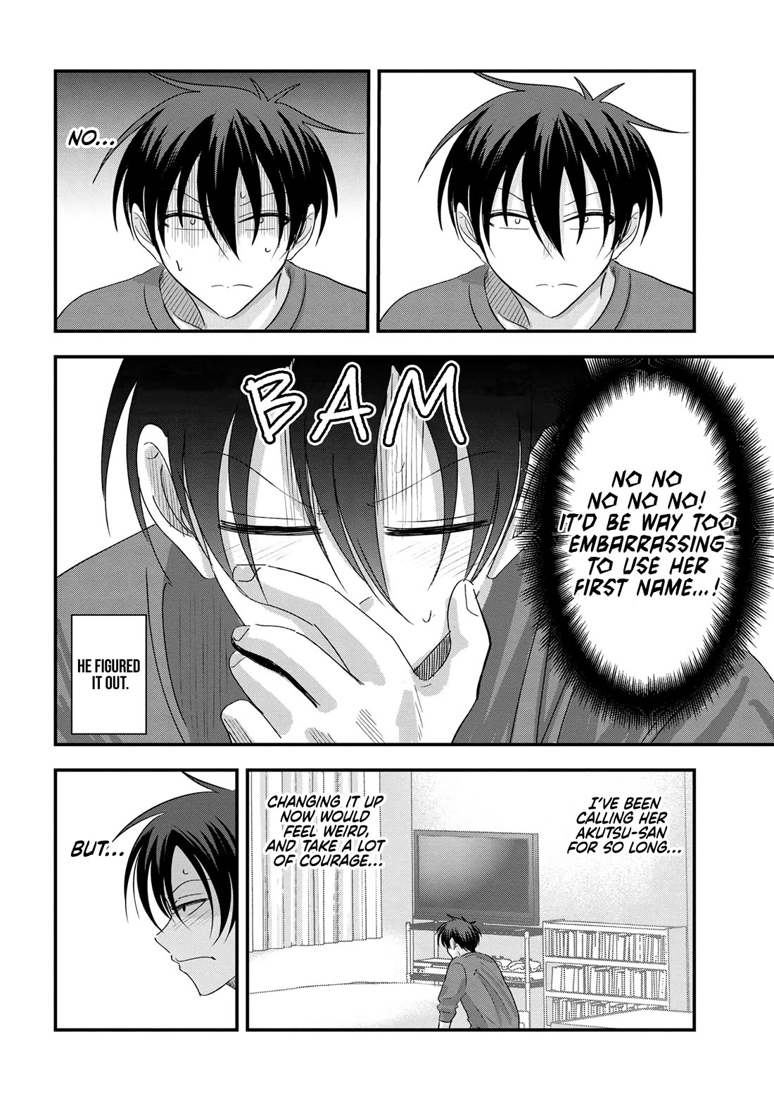 Please Go Home, Akutsu-san! Chapter 181 page 4 - Chapter 181