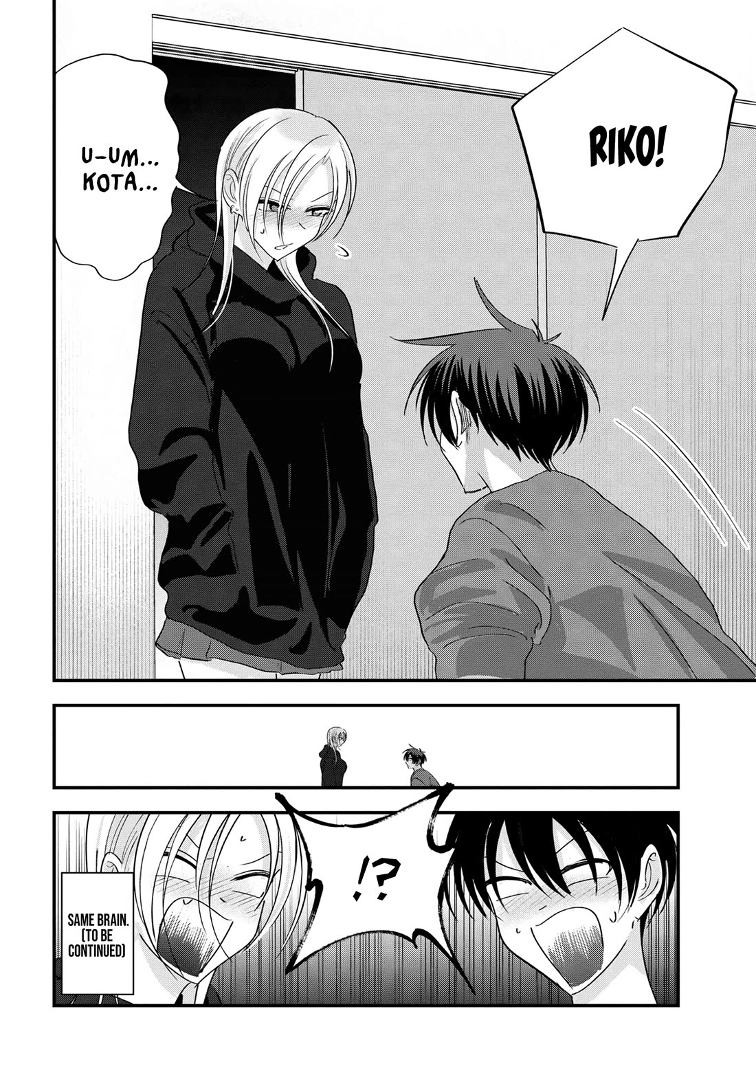 Please Go Home, Akutsu-san! Chapter 181 page 6 - Chapter 181