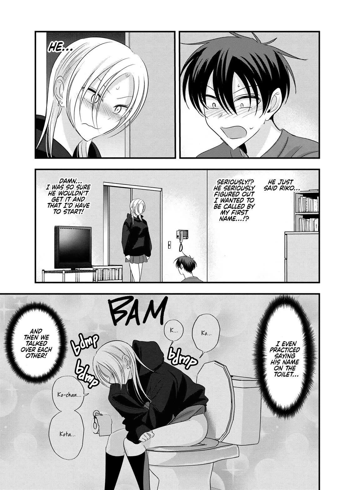 Please Go Home, Akutsu-san! Chapter 182 page 1 - Chapter 182