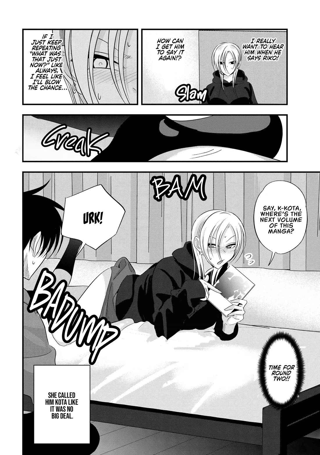 Please Go Home, Akutsu-san! Chapter 182 page 2 - Chapter 182