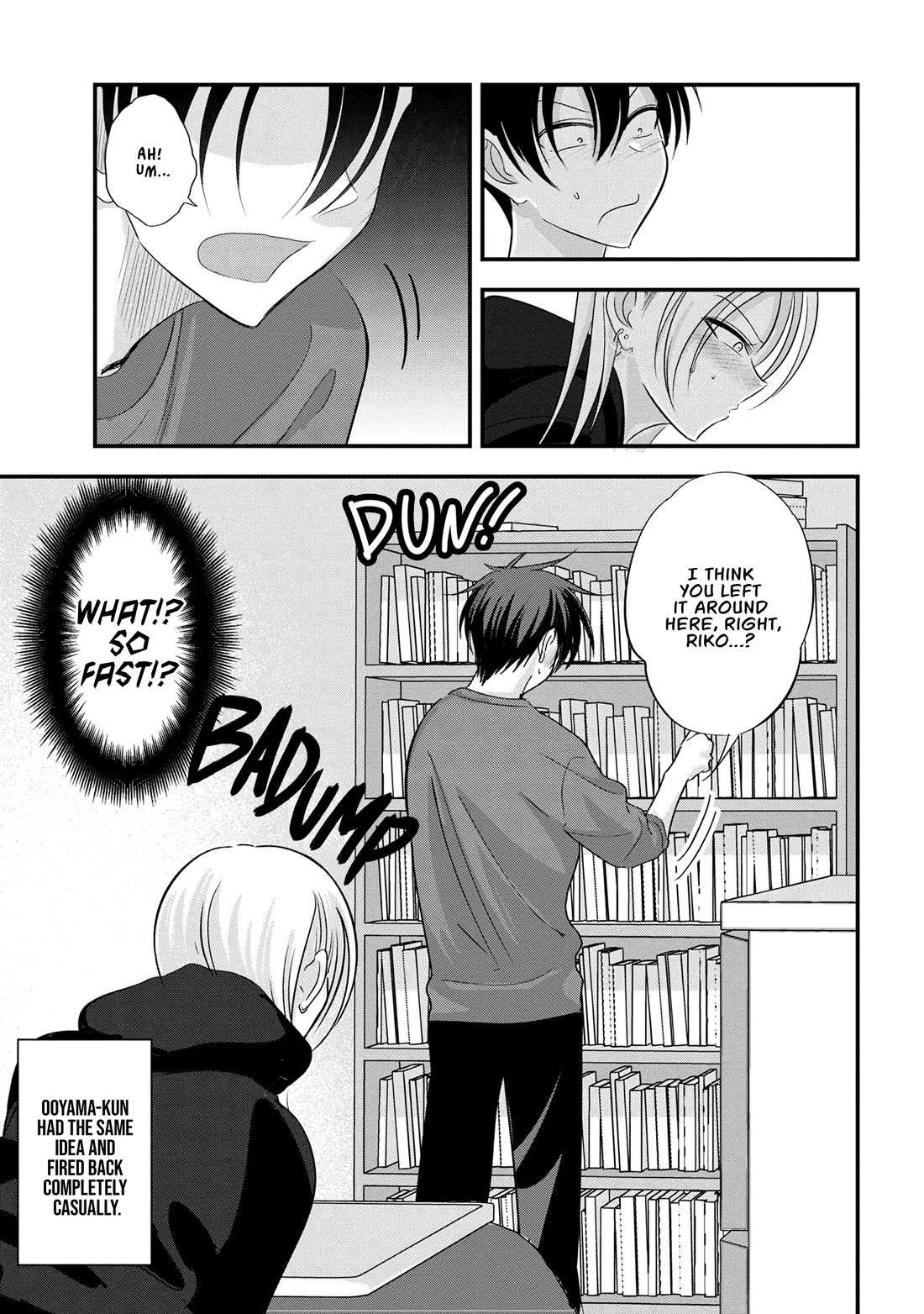 Please Go Home, Akutsu-san! Chapter 182 page 3 - Chapter 182