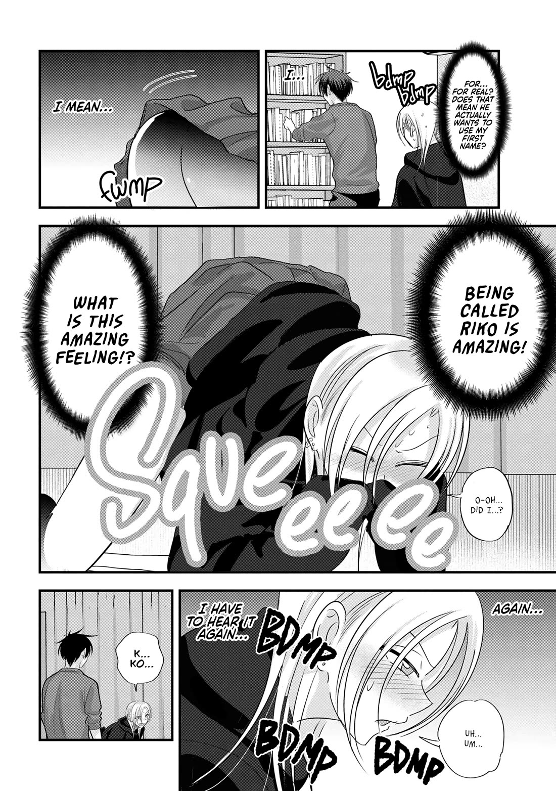 Please Go Home, Akutsu-san! Chapter 182 page 4 - Chapter 182