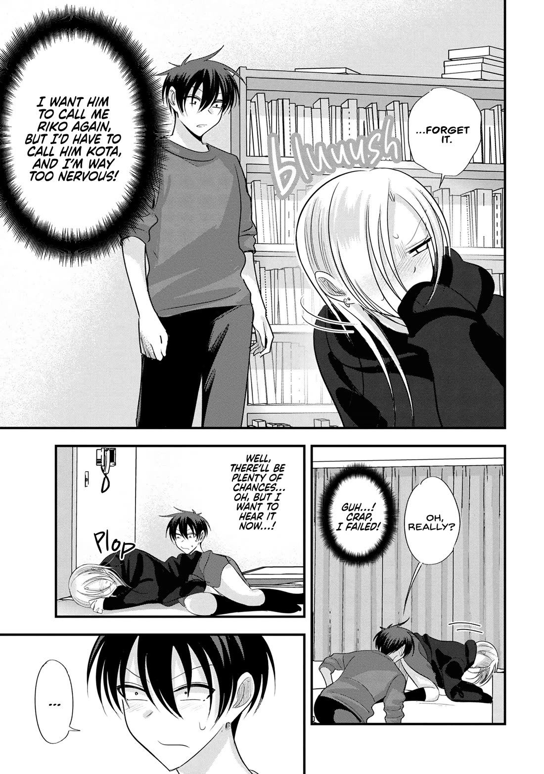 Please Go Home, Akutsu-san! Chapter 182 page 5 - Chapter 182