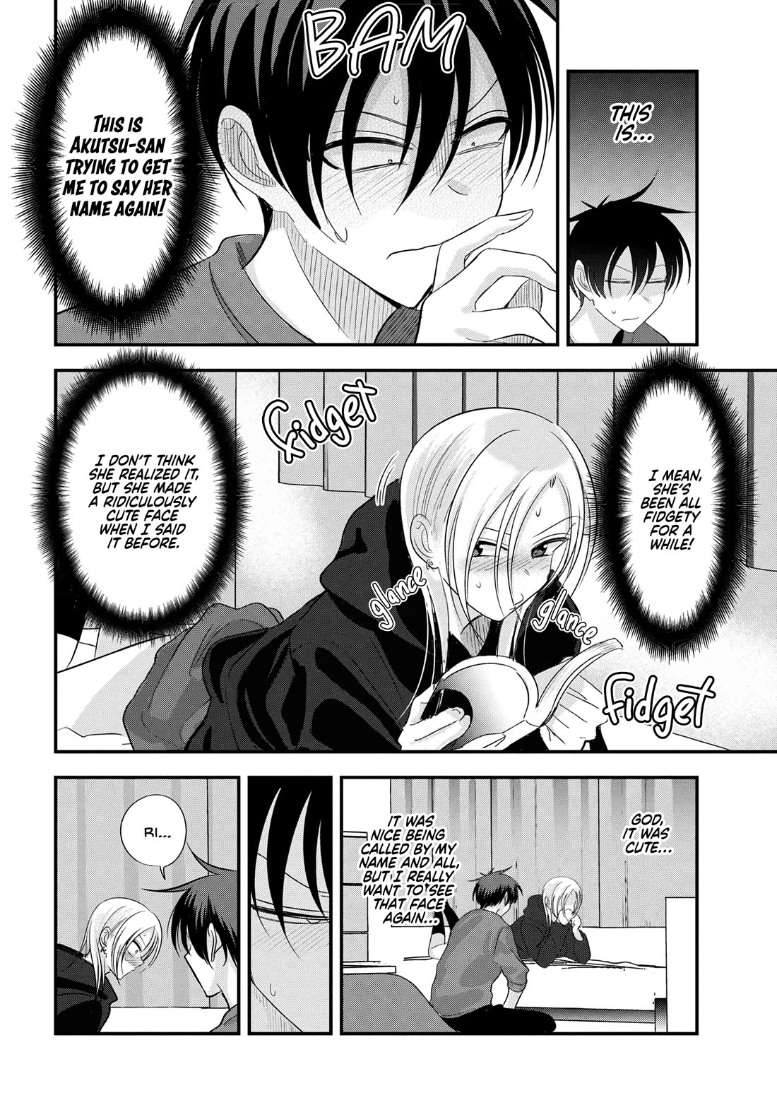 Please Go Home, Akutsu-san! Chapter 182 page 6 - Chapter 182