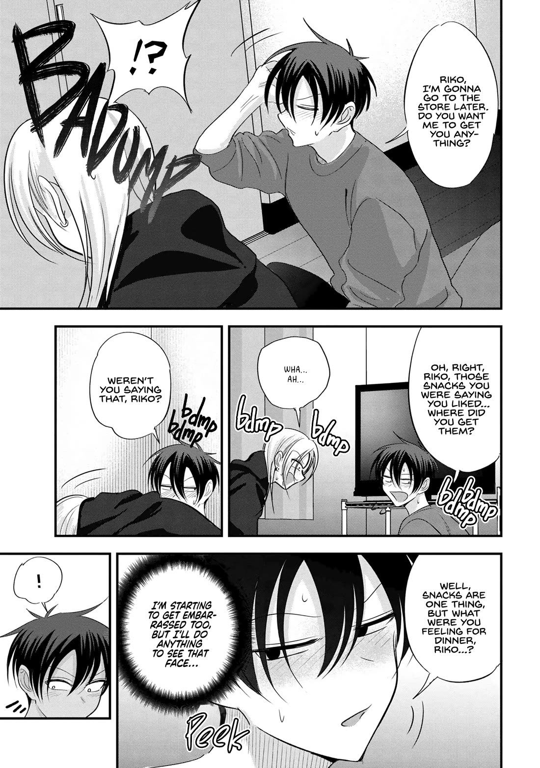 Please Go Home, Akutsu-san! Chapter 182 page 7 - Chapter 182