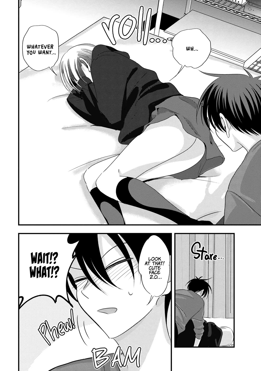 Please Go Home, Akutsu-san! Chapter 182 page 8 - Chapter 182