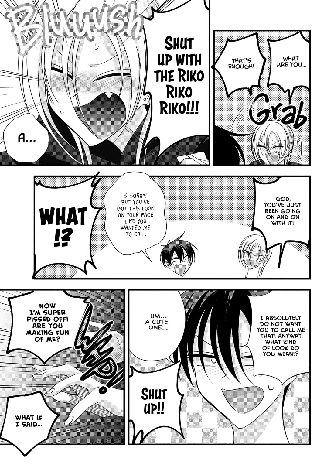 Please Go Home, Akutsu-san! Chapter 182 page 9 - Chapter 182