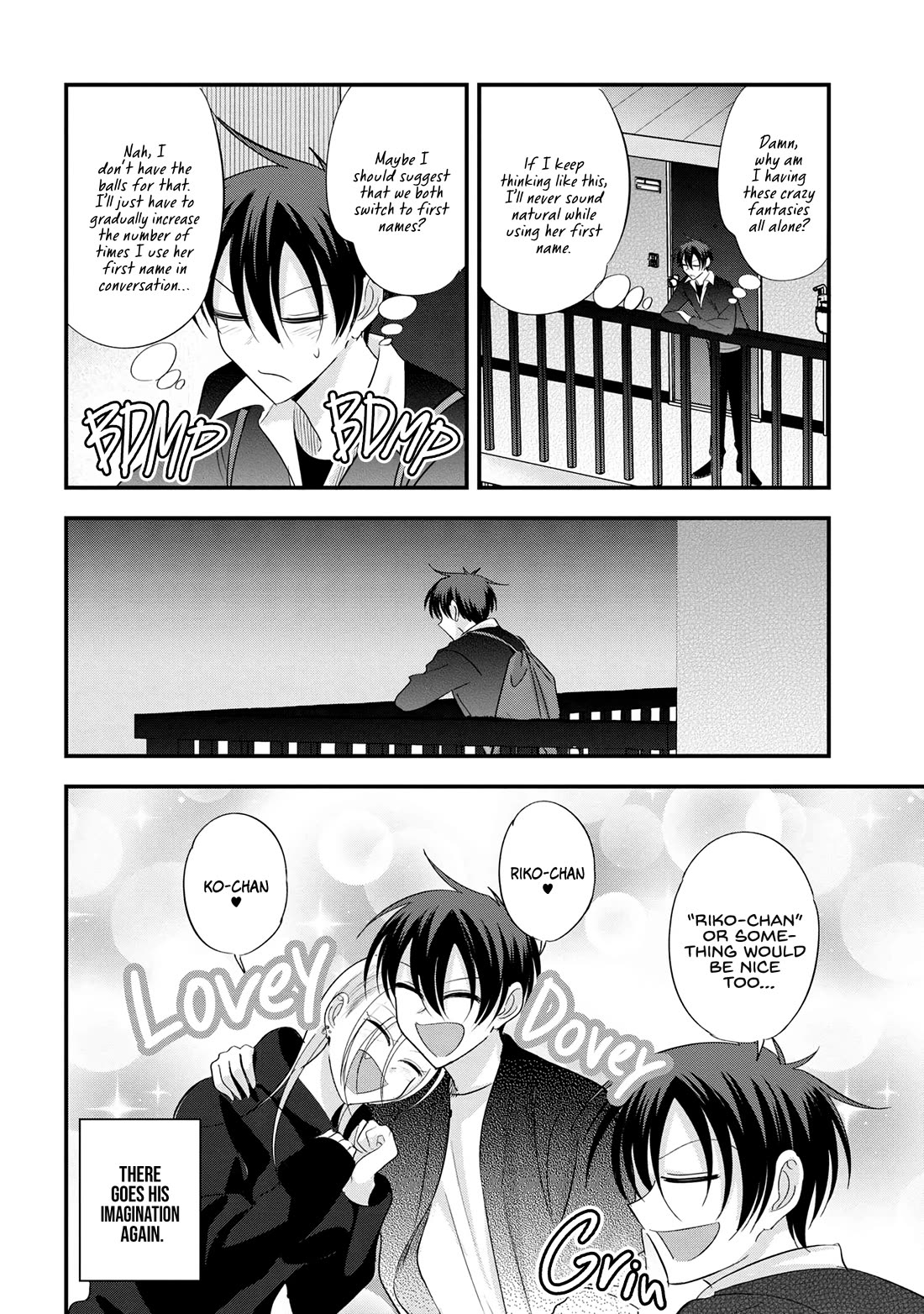 Please Go Home, Akutsu-san! Chapter 183 page 2 - Chapter 183
