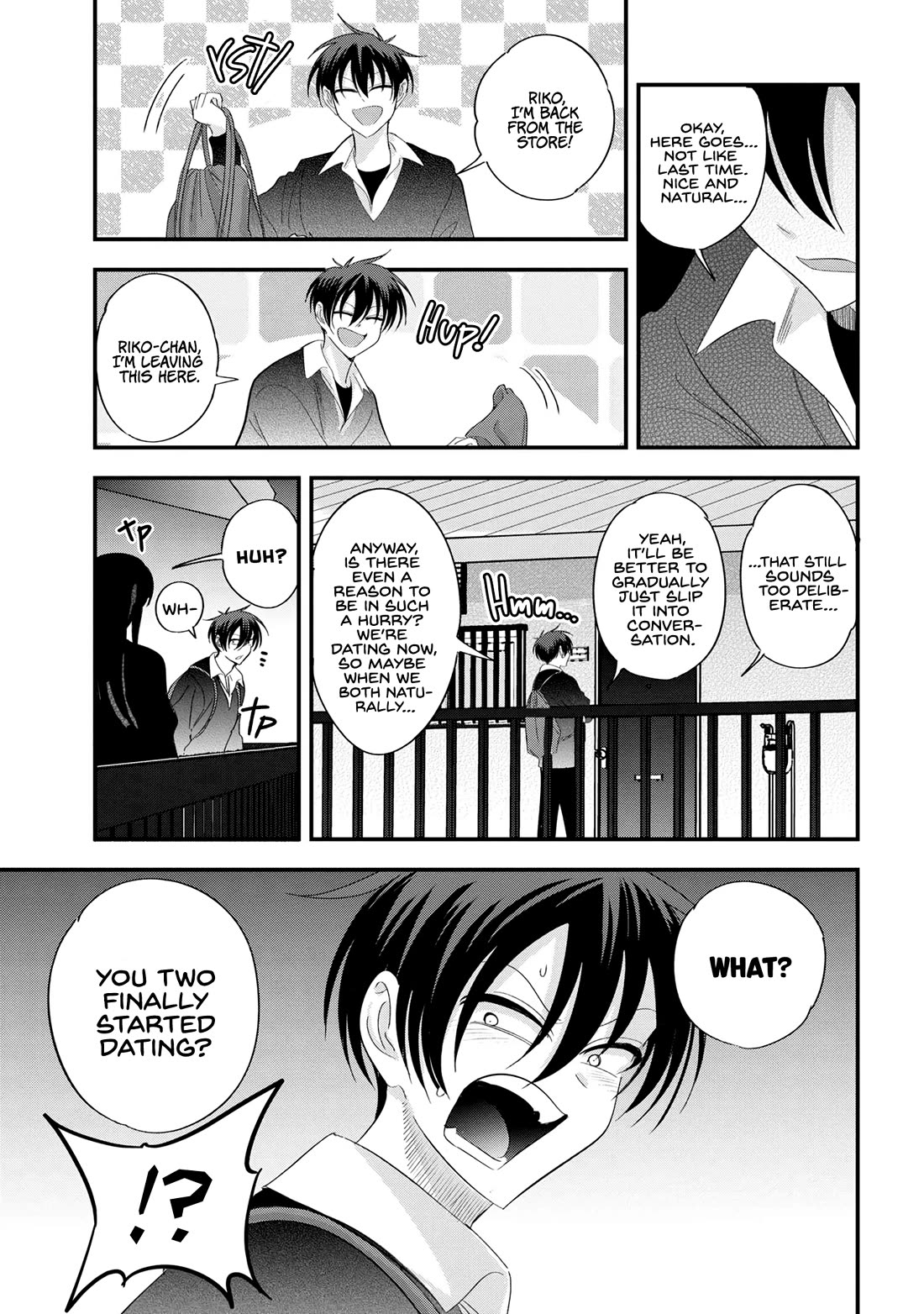 Please Go Home, Akutsu-san! Chapter 183 page 3 - Chapter 183