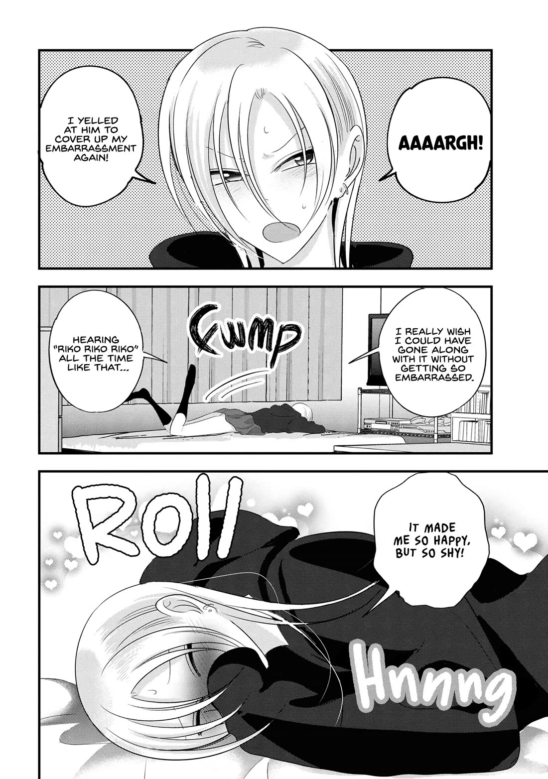 Please Go Home, Akutsu-san! Chapter 183 page 4 - Chapter 183