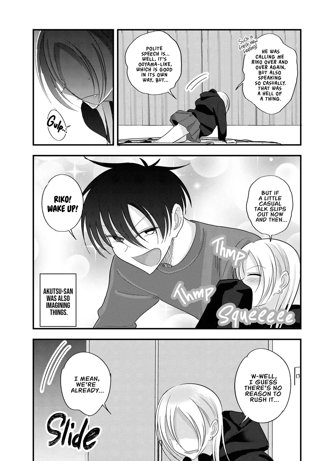 Please Go Home, Akutsu-san! Chapter 183 page 5 - Chapter 183