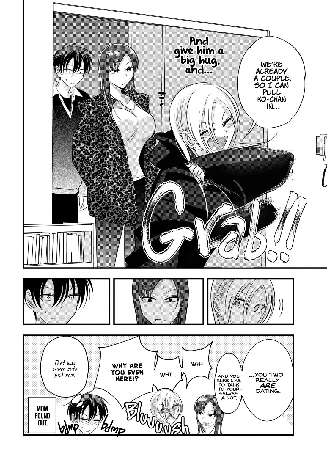 Please Go Home, Akutsu-san! Chapter 183 page 6 - Chapter 183
