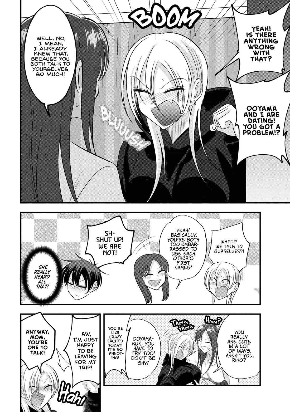 Please Go Home, Akutsu-san! Chapter 184 page 4 - Chapter 184