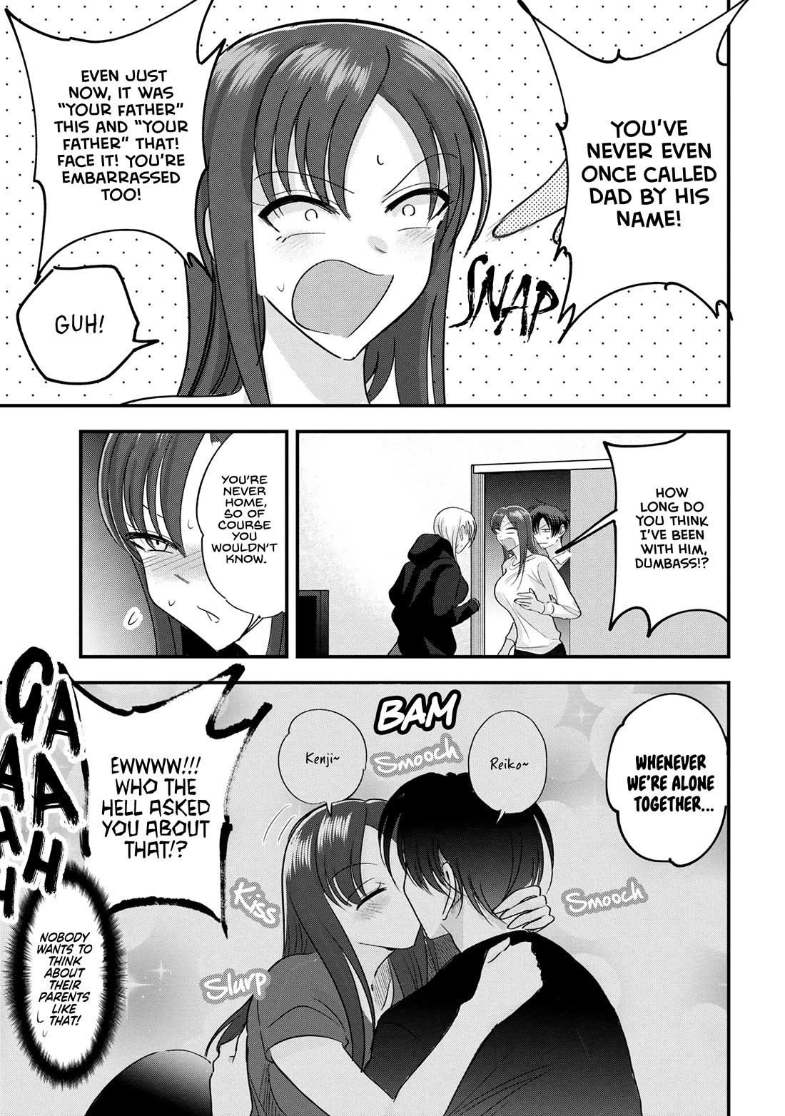 Please Go Home, Akutsu-san! Chapter 184 page 5 - Chapter 184