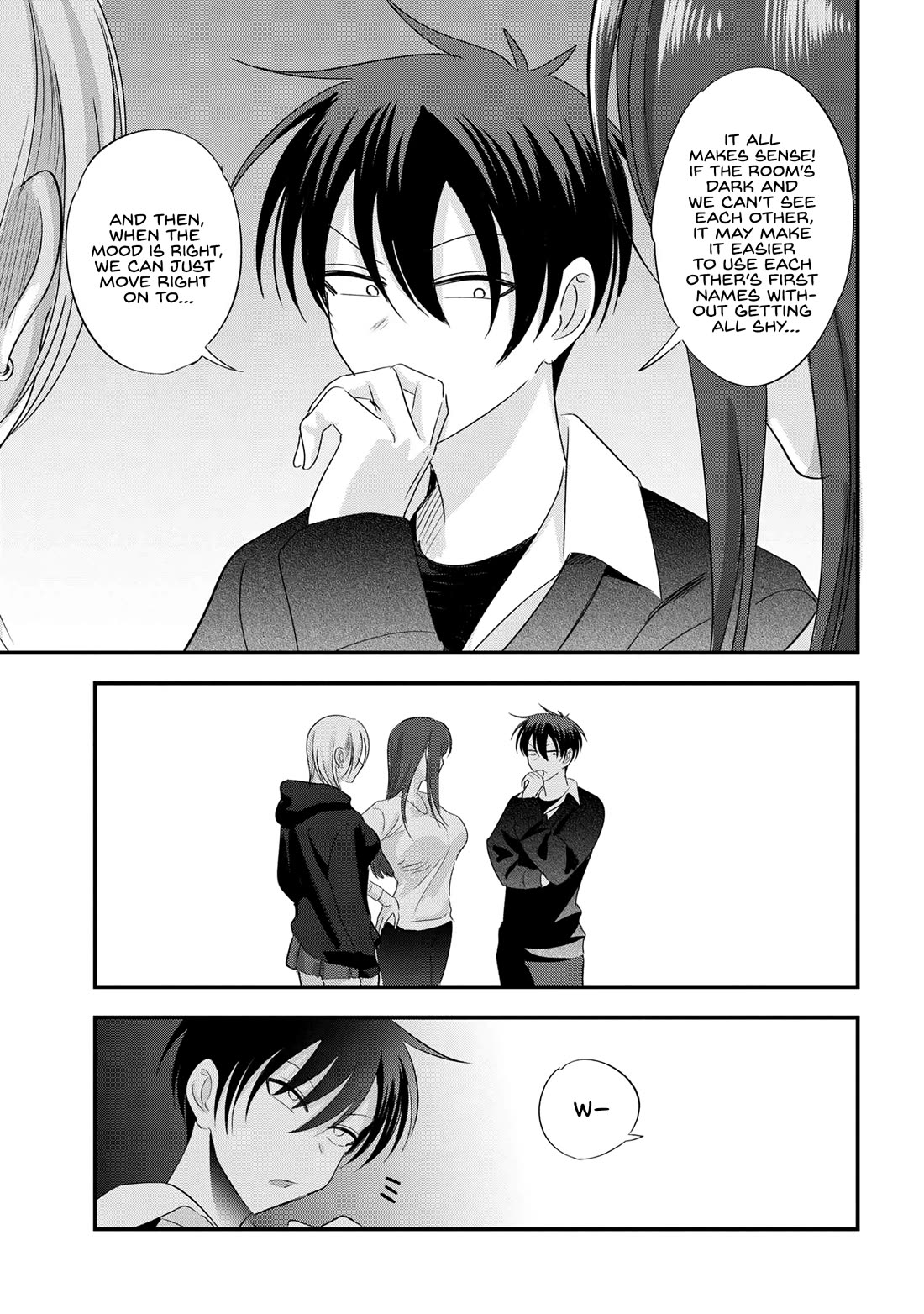 Please Go Home, Akutsu-san! Chapter 184 page 7 - Chapter 184