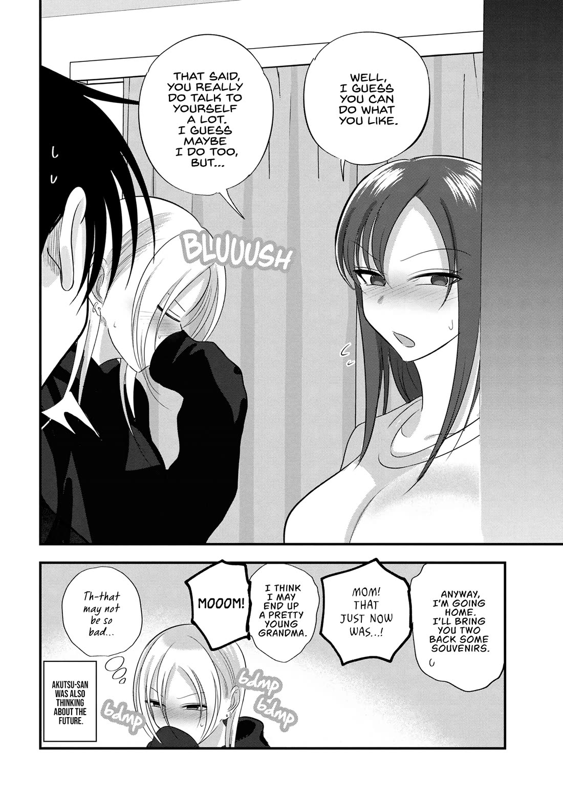 Please Go Home, Akutsu-san! Chapter 184 page 8 - Chapter 184