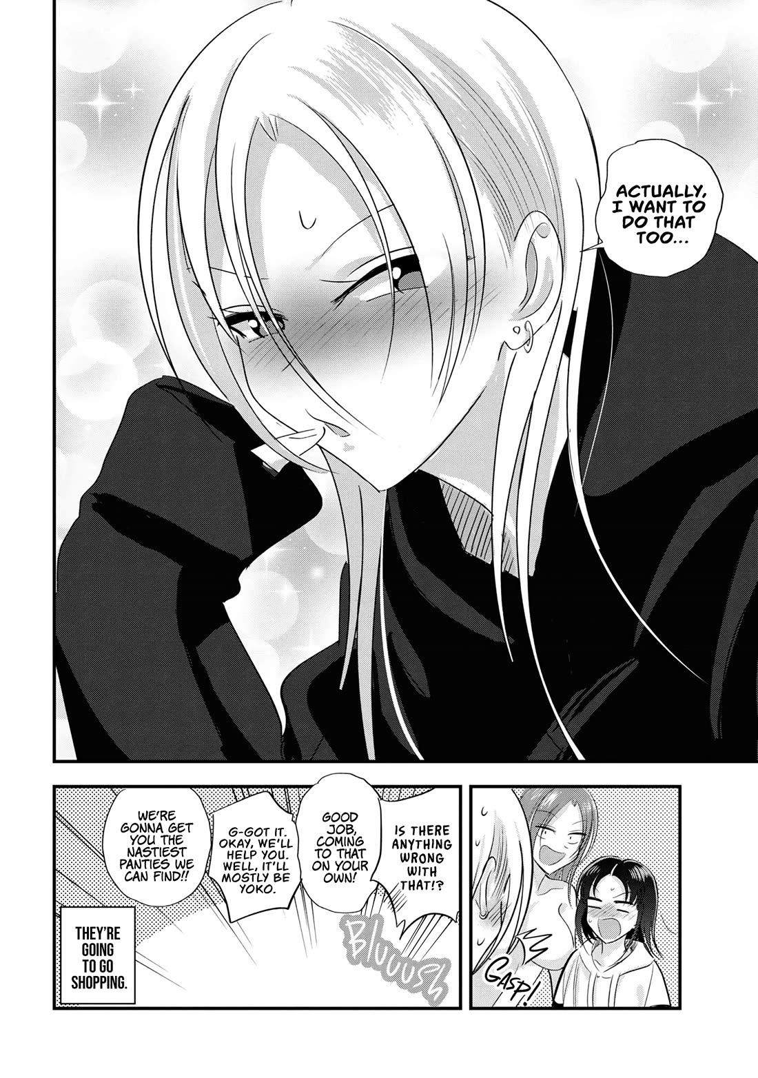 Please Go Home, Akutsu-san! Chapter 185 page 10 - Chapter 185